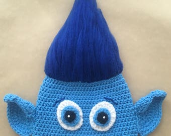 Crochet Branch Troll Hat- All sizes, different styles!