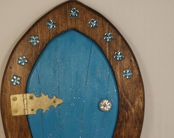 Fairy Door, Small Arch in Blue