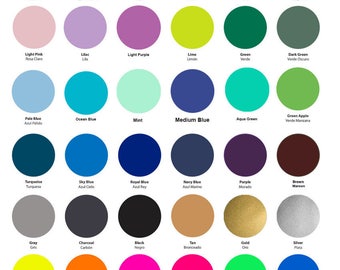 Siser Easyweed HTV - 12" x 8" (30 x 20 cm) - 54 Vivid Colors Available, Tshirt Vinyl, Iron on Vinyl, Heat Transfer Vinyl, HTV Vinyl Sheets