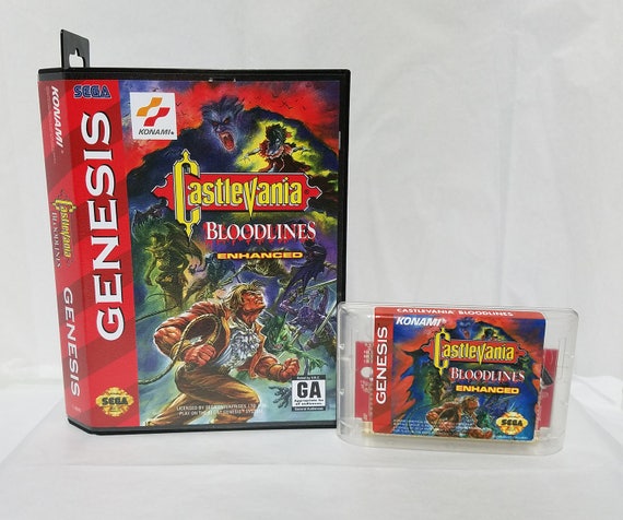 castlevania bloodlines password