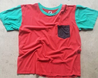 Vtg Black Liberation Colors L.A. T-shirt