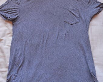 Brandy Melville Oversized Striped Tee
