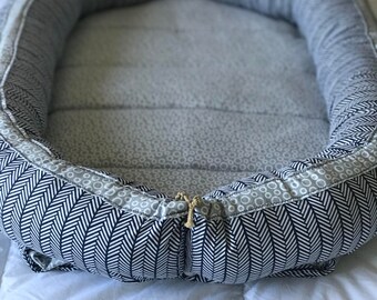 Roll-Up Baby Nest With Removable Mattress