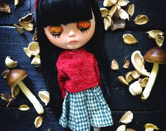 Custom Blythe Dolls For Sale by Sale % Custom Blythe doll Goodbye Paris