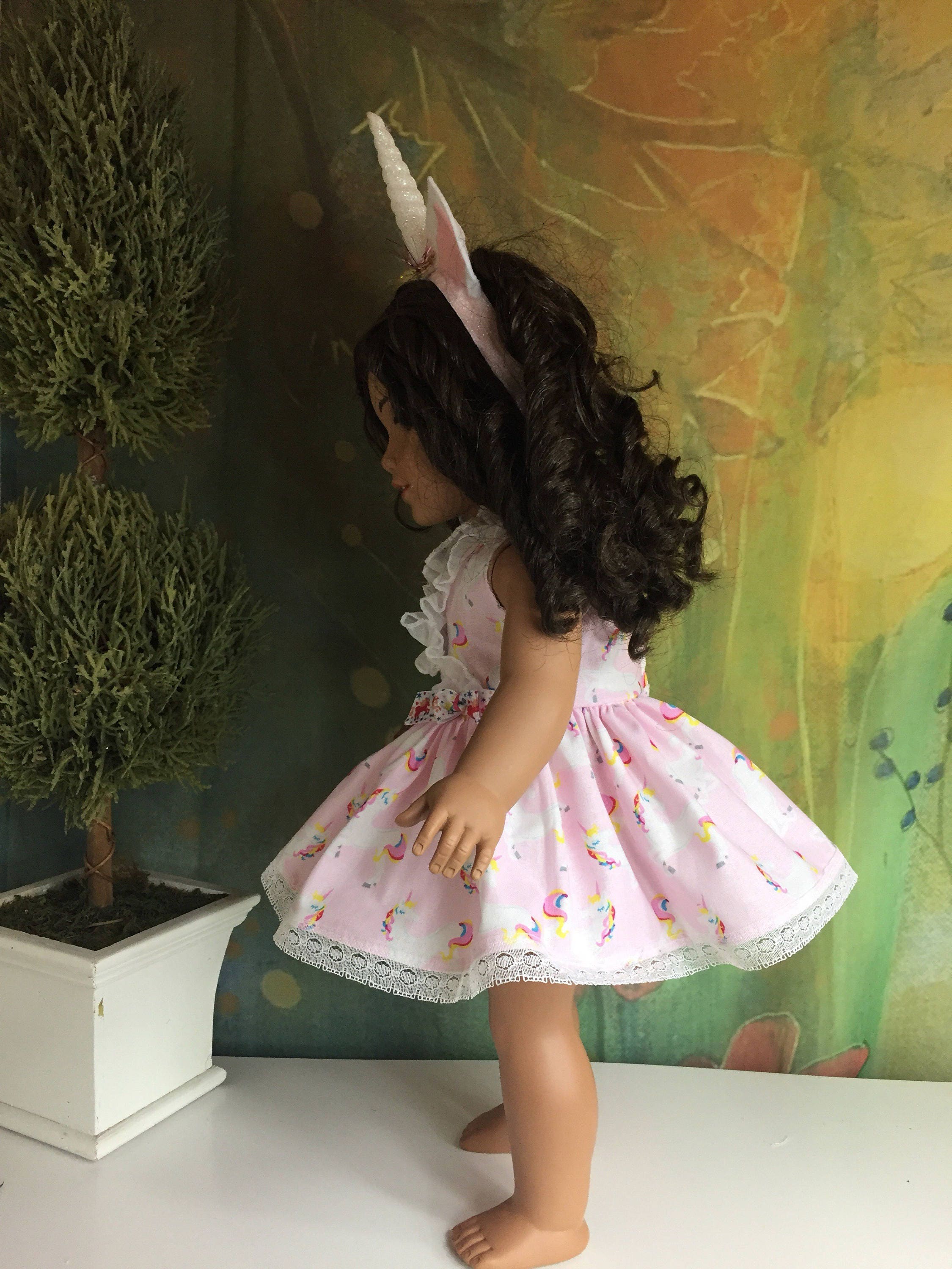 american girl unicorn outfit