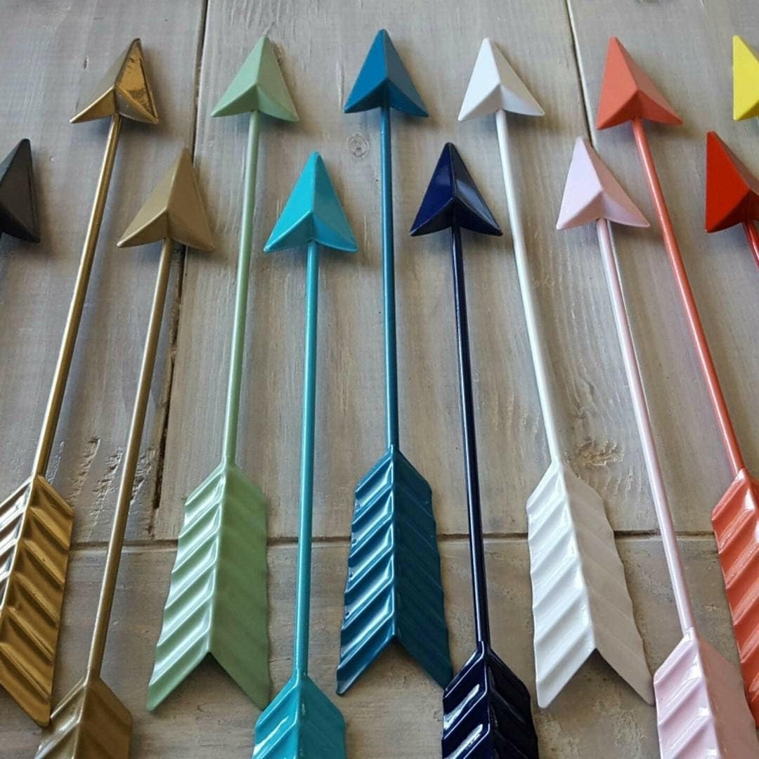 Arrow Decor Metal Arrow Wall Decor Dorm Decor Gallery