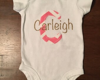 Personalized baby onesies
