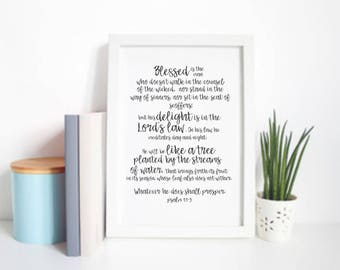 Psalm 113 | Etsy