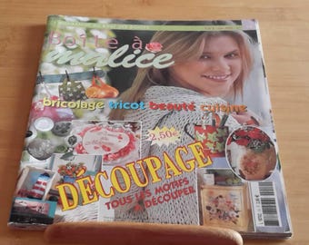 DIY deco magazine "The box to MALICE" number 10