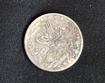 Egyptian Piastre Coin