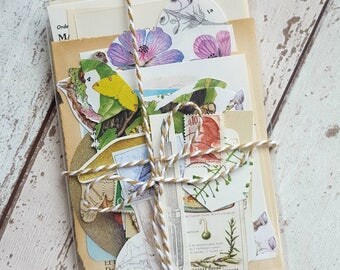 Scrap pack , journal kit , junk journal kit , project life , smash book , diy craft kit , scrapbook kit