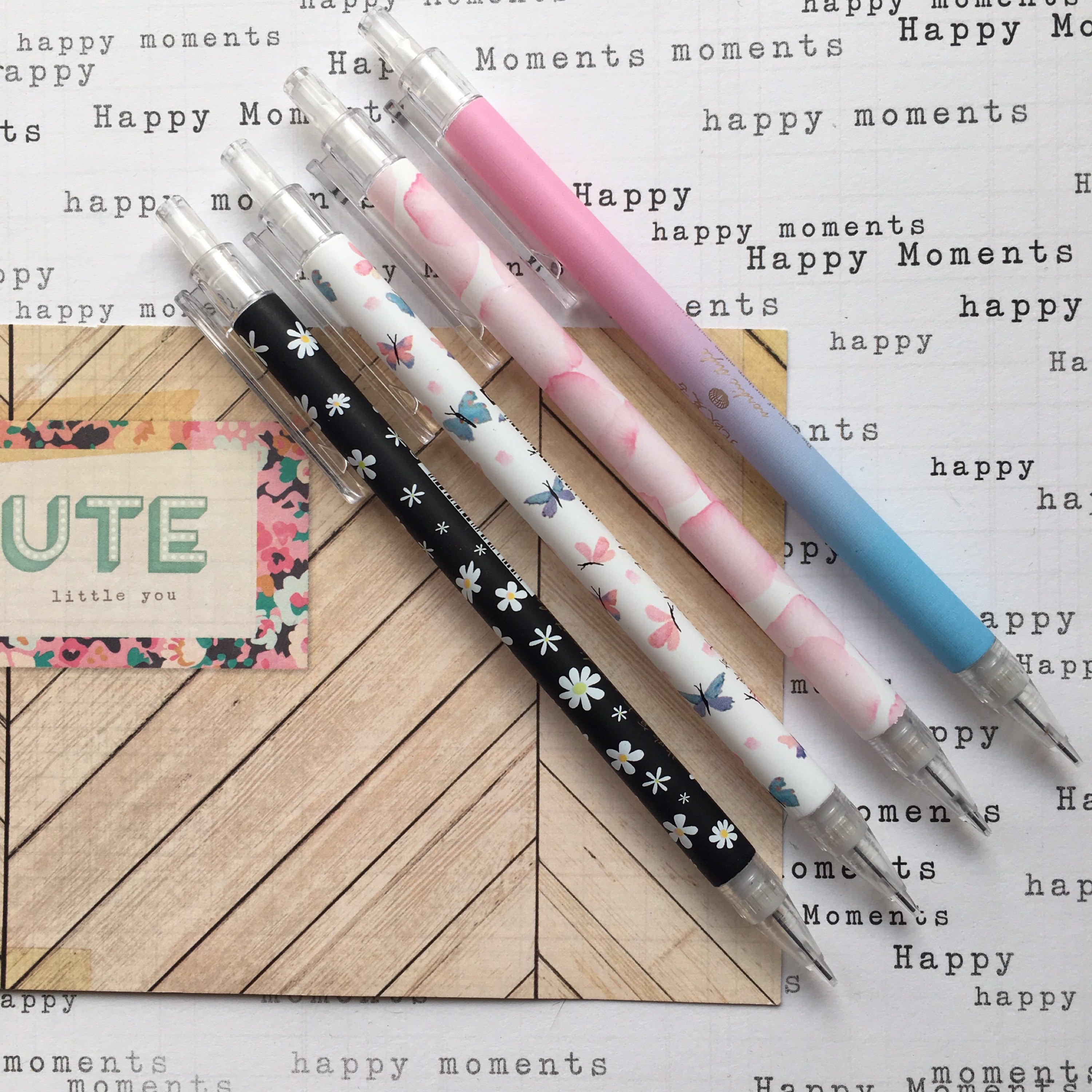 Pastel Mechanical Pencil from ThePensnicketyCo on Etsy Studio