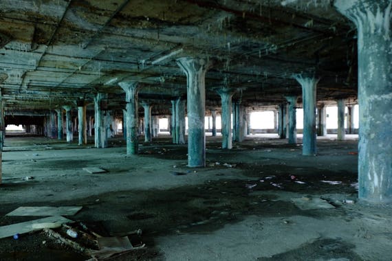 Abandonded Fisher Body Plant 21 Detroit Michigan