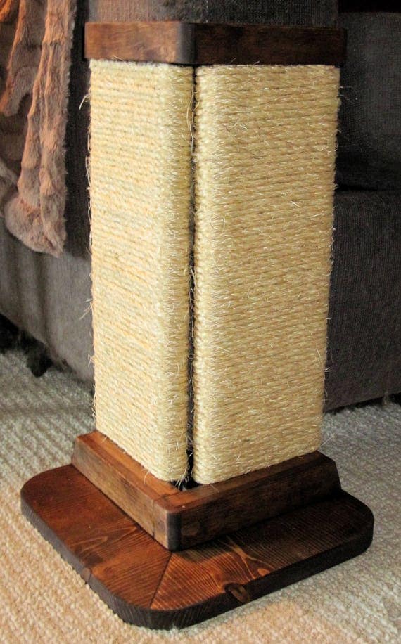 sisal rope cat scratching post