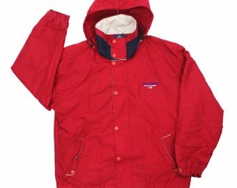 Vintage 90s Polo Sport Ralph Lauren Windbreaker Hoodies Jacket