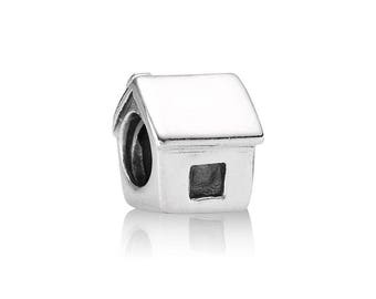 Authentic Sterling Silver Pandora "House" Charm #790115