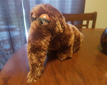 sesame street snuffy plush