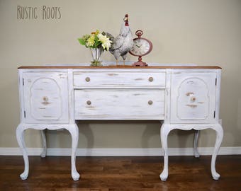 Vintage Buffet, Vintage Sideboard, Antique Buffet, Antique Sideboard, Dining Room Table, Entryway Table, Console Table, Side Table