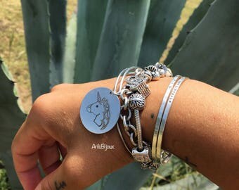 Bracciale Unicorno