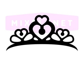 Download Princess tiara svg | Etsy