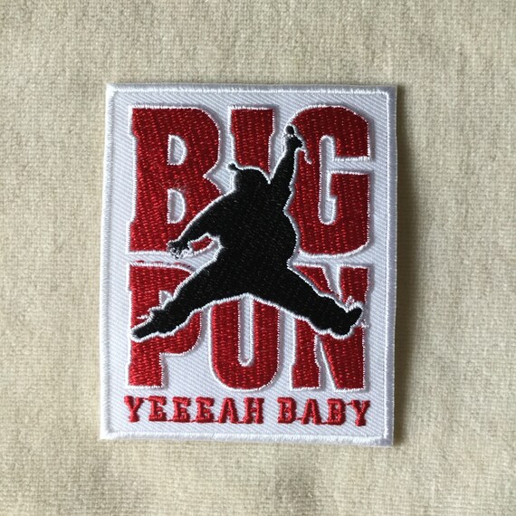 Big Pun Rapper Logo Iron On Patch