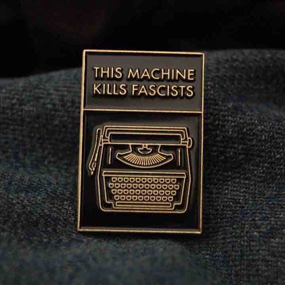 this shirt kills fascists