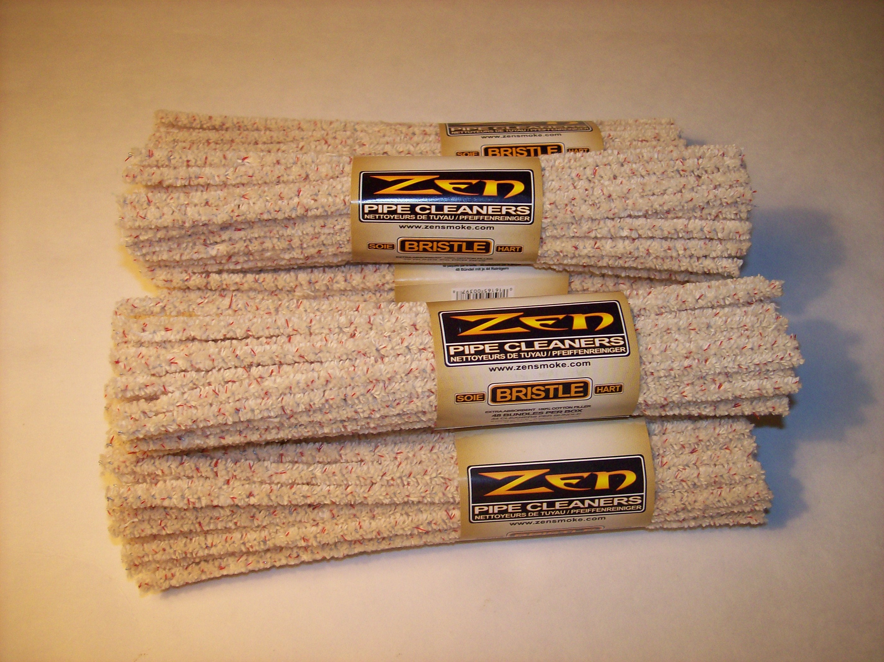 Smoking Pipe Absorbent Bristle Cleaners 44 Pieces Per Bundle