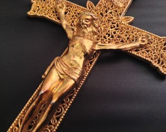 Antique Crucifix Renaissance Art
