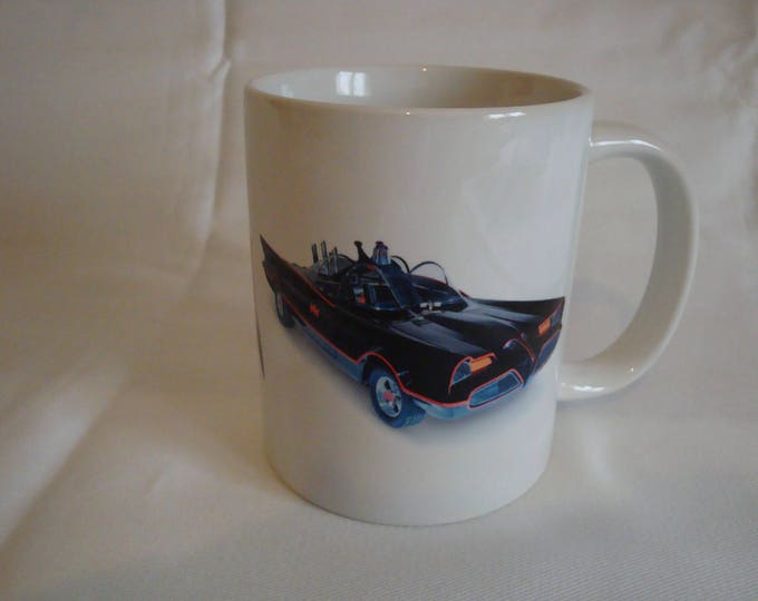Batman Logo & Batmobile Mug