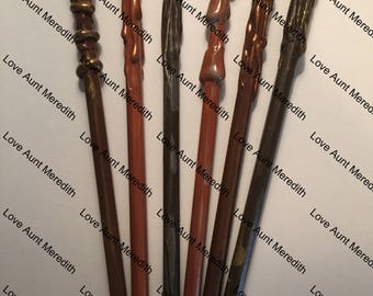 Harry Potter Inspired Wand Pencils
