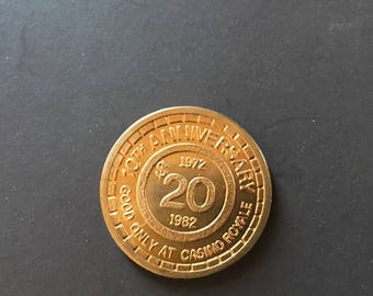Casino Royale San Bruno Tokens FREE SHIPPING
