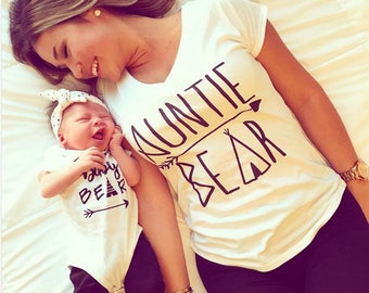 Baby Bear Onesie / Custom Baby Clothes / Baby Shower Gift / Baby Boy or Girl Onesie/ Bear Family Shirts