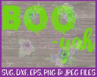 Halloween SVG, Ghost SVG, Boo SVG, Halloween Shirt Svg, Spooky Svg, Baby Svg, Trick or Treat Svg, Fall Svg, Dxf Eps Png Jpg Digital Download