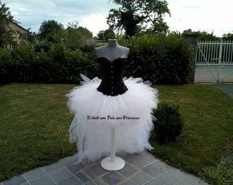 Tutu woman dress, evening dress