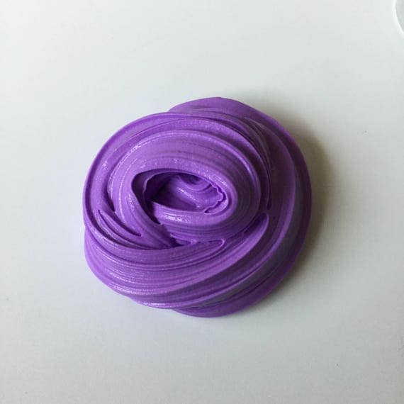 Purple Unicorn BUTTER Slime 4oz