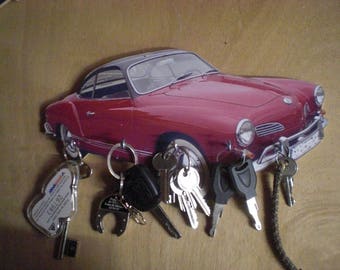 key wall vw karmann ghia / karlann ghia vw key hook