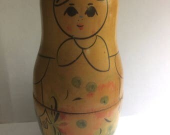 1940s Russian mestimg doll