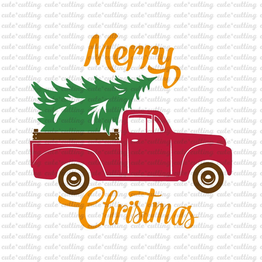 Free Free Holiday Truck Svg 568 SVG PNG EPS DXF File