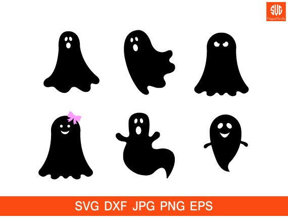Ghost Boo svgHALLOWEEN svg ghost svgscary boo ghost