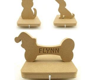 Cat and dog christmas stocking holders