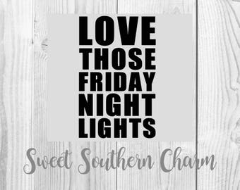 friday night lights - svg file - svg files - football svg - football files - football svg file - friday night svg - sports svg - games svg