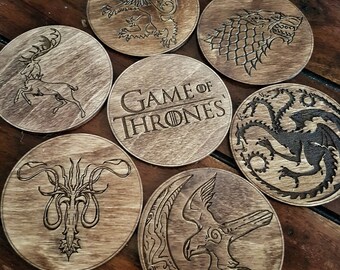 Game of Thrones Coasters