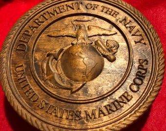 Usmc logo | Etsy