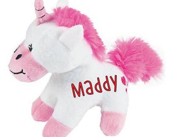 valentine stuffed unicorn