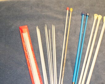 Whitecroft Essentials 35cm Knitting Needles Knitting Pins ALL