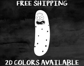 Pickle Rick Decal