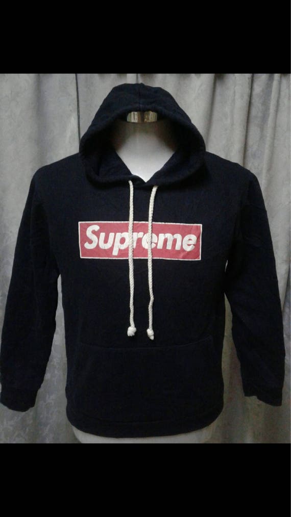 vintage supreme hoodie