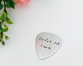 Fathers day Gift | Custom Guitar Pick | You Rock Daddy | Musician Gift | Fathers Day Pick | Guitar Pick | Gift for him