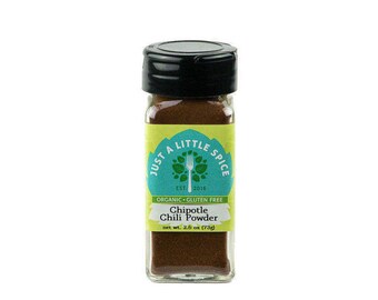 Gluten Free Chipotle Chili Pepper - Organic Chipotle Chili Pepper - Mexican Spices - Tex Mex Spices - Cooking Spices - All Natural Spices