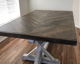 Farmhouse Kitchen Table farmhouse table | etsy Farmhouse Kitchen Table farmhouse table | etsy